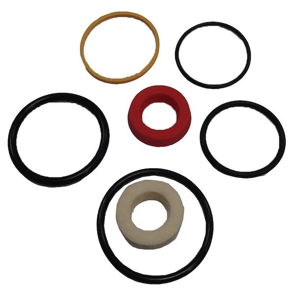 Aftermarket Power Steering Cylinder Seal Kit Fits Massey Ferguson 231 240 253 362 3904170M1 - main